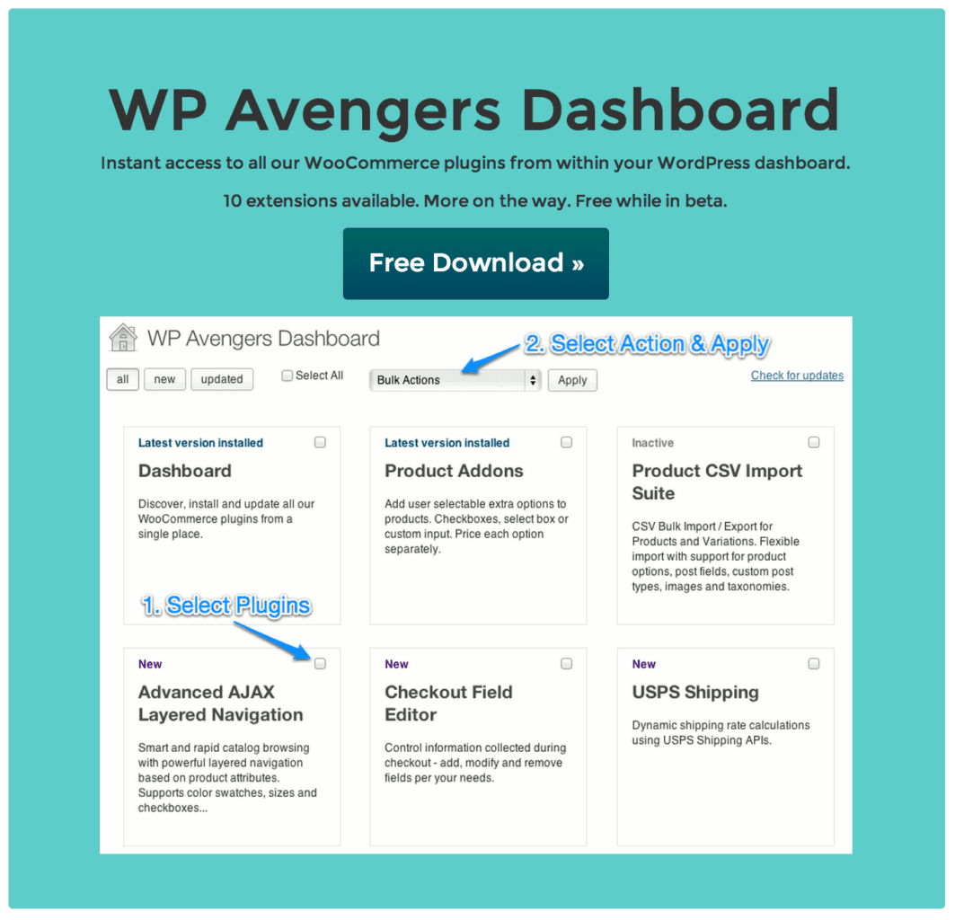 wp-avengers-dashboard