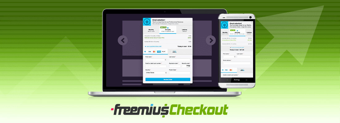 freemius-checkout-makes-easier-sell-wordpress-products