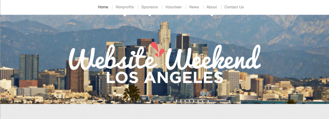 website-weekend-la-wordpress-nonprofits